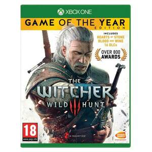 The Witcher 3: Wild Hunt (Game of the Year Kiadás) - XBOX ONE kép