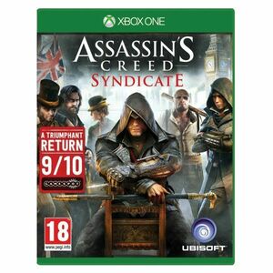 Assassin’s Creed: Syndicate - XBOX ONE kép