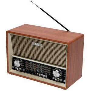 SAL RRT 4B Retro asztali rádió kép