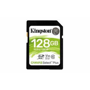 Kingston Technology Canvas Select Plus 128 GB SDXC UHS-I Class 10 kép