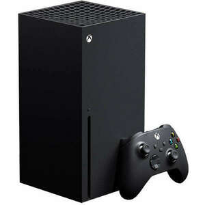 Microsoft Xbox Series X 1TB Fekete játékkonzol kép