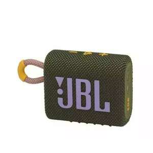 JBL GO 3 hordozható bluetooth hangszóró, zöld kép