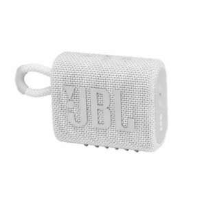 JBL GO 3 hordozható bluetooth hangszóró, fehér kép