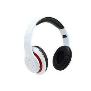 Bluetooth Vezeték Nélküli Fejhallgató Headset STN-13 Fehér kép