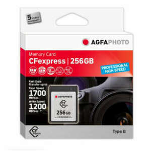 AgfaPhoto CFexpress 256 GB Professional memóriakártya kép