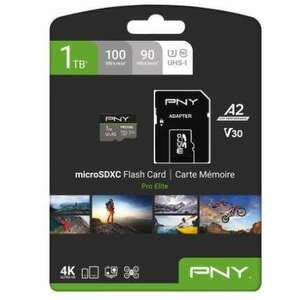 PNY Pro Elite 1000 GB MicroSDXC UHS-I Class 10 memóriakártya kép