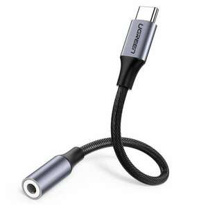 USB-C audio adapter a 3, 5 mm-es mini jack UGREEN csatlakozóhoz kép
