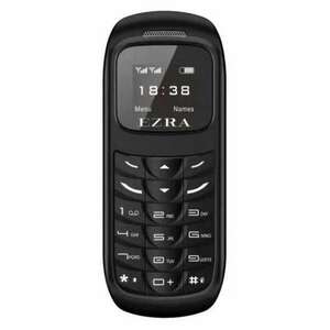 Ezra Dual SIM MC02 Mobiltelefon, sötétkék kép