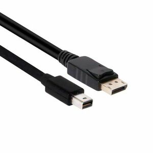 CLUB3D CAC-2163 DisplayPort kábel Fekete kép