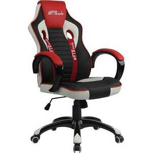 Bytezone Racer Pro Gamer szék - piros-fekete kép