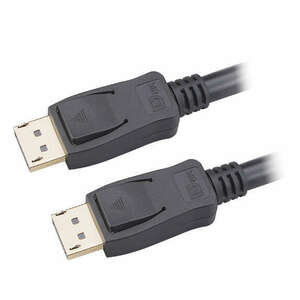 Akasa AK-CBDP23-30BK DisplayPort kábel 3 M Fekete kép