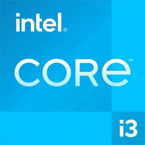 Intel Core i3-12100F processzor 12 MB Smart Cache Doboz kép