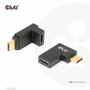 CLUB3D CAC-1528 USB kábel USB 3.2 Gen 2 (3.1 Gen 2) USB C kép