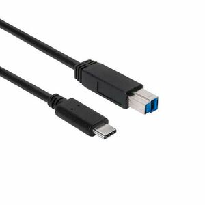 CLUB3D CAC-1524 USB kábel USB 3.1 Gen2 Type C USB B Fekete kép