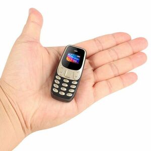 BM10 Dual SIM-es, szuper mini kártyafüggetlen telefon (BBV) kép