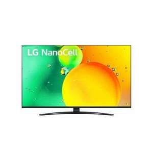 LG 43NANO763QA NanoCell 4K UHD Smart LED televízió, 108 cm, web O... kép