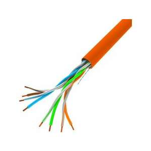 Lanberg LCU5-12CU-0305-O hálózati kábel Narancssárga 305 M Cat5e... kép