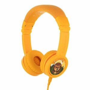 Wired headphones for kids Buddyphones Explore Plus (Yellow) kép