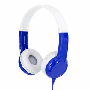 Wired headphones for kids Buddyphones Discover (Blue) kép