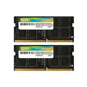64GB 2666MHz DDR4 Notebook RAM Silicon Power CL19 (2x32GB) (SP064GBSFU266F22) (SP064GBSFU266F22) kép