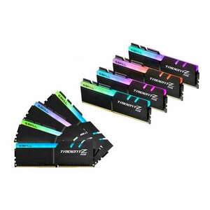 G.SKILL TridentZ RGB Series DDR4 64 GB (8x8 GB) 3600 MHz (F4-3600C14Q2-64GTZRA) kép