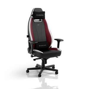 noblechairs LEGEND PU Bőr gaming szék Fekete/Fehér/Piros (NBL-LGD... kép