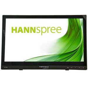 HannSpree HT161HNB touch monitor 15.6" 1366x768 60Hz 12ms + HDMI... kép