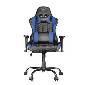 Trust GXT 708B Resto gaming szék fekete-kék (24435) kép