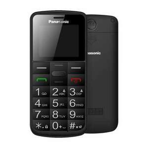 Panasonic KX-TU110EX fekete kártyafüggetlen mobiltelefon kép