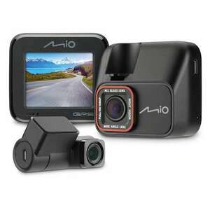 MIO 2, 0" MiVue C588T Dual GPS menetrögzítő kamera kép