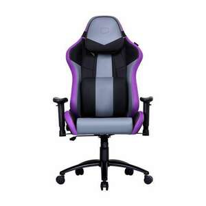 Cooler Master Caliber R3 gaming szék - Fekete/lila kép
