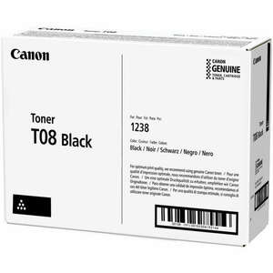 Canon T08 Black toner eredeti 11K 3010C006 kép