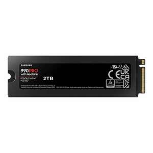 Samsung 990 PRO MZ-V9P2T0CW - SSD - 2 TB - PCIe 4.0 x4 (NVMe) (MZ... kép