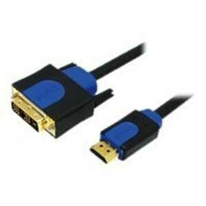 LogiLink video cable - HDMI / DVI - 2 m (CHB3102) kép