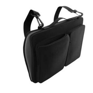 Next One Macbook Pro 16 inch Slim Shoulder Bag - Black kép