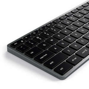 Satechi Slim W3 USB-C BACKLIT Wired Keyboard - US - Space Grey kép