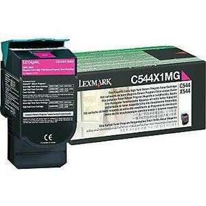 Lexmark C544X1MG Magenta Toner kép