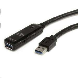 StarTech.com USB hosszabbító kábel fekete (USB3AAEXT5M) kép