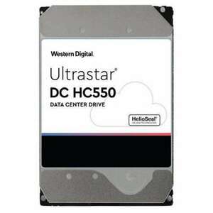 Western Digital Ultrastar DC HC550 3.5" 18TB 7200rpm 512MB SATA3 kép
