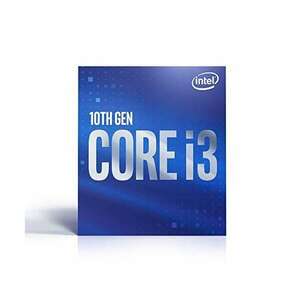 Intel Processzor - Core i3-10100 (3600Mhz 6MBL3 Cache 14nm 65W sk... kép
