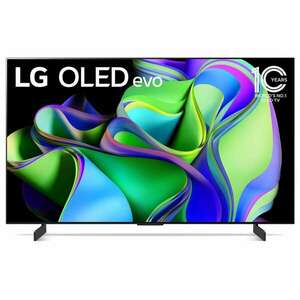 LG OLED42C31LA 4K UHD Smart OLED Evo Televízió, 106 cm, HDR, webO... kép