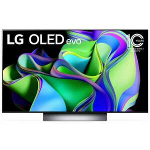 LG OLED48C31LA 4K UHD Smart OLED Evo Televízió, 121 cm, HDR, webO... kép
