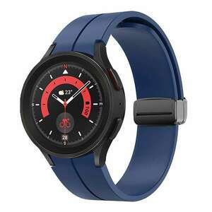 Samsung Watch 4/5 mágneses szil óraszíj, 20mm, S.Kék kép