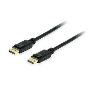 Equip Kábel - 119253 (DisplayPort1.4 kábel, 8K/60Hz, apa/apa, fek... kép
