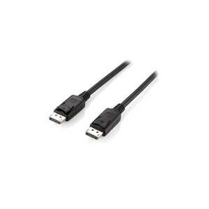 Equip Kábel - 119331 (DisplayPort1.2 kábel, 4K/30Hz, apa/apa, 1m) kép