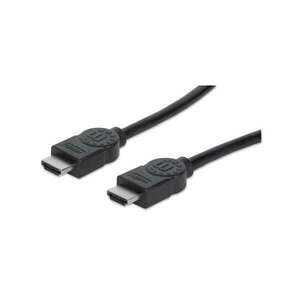 Manhattan Kábel - HDMI to HDMI (Ethernet HEC, ARC, 3D, 4K, Shiel... kép
