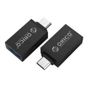 Orico OTG adapter - CBT-UM01-B (USB-A 3.0 to MicroUSB, fekete) kép
