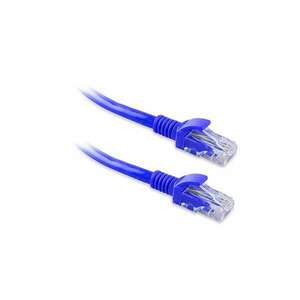 S-link Kábel - SL-CAT601BL (UTP patch kábel, CAT6, kék, 1m) kép