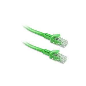 S-link Kábel - SL-CAT601GR (UTP patch kábel, CAT6, zöld, 1m) kép
