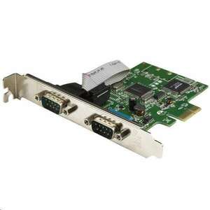 StarTech.com 2x Soros bővítő kártya PCIe (PEX2S1050) kép